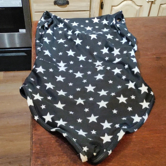 Alpine Black and White Star One Piece - Picture 7 of 10